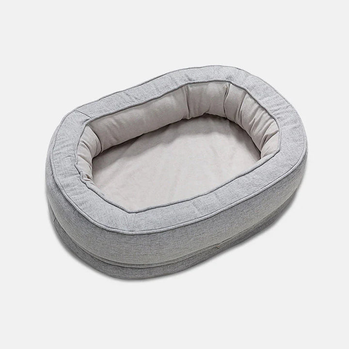 Luxe ortopedisk hundeseng – SleepNest Comfort Skanto