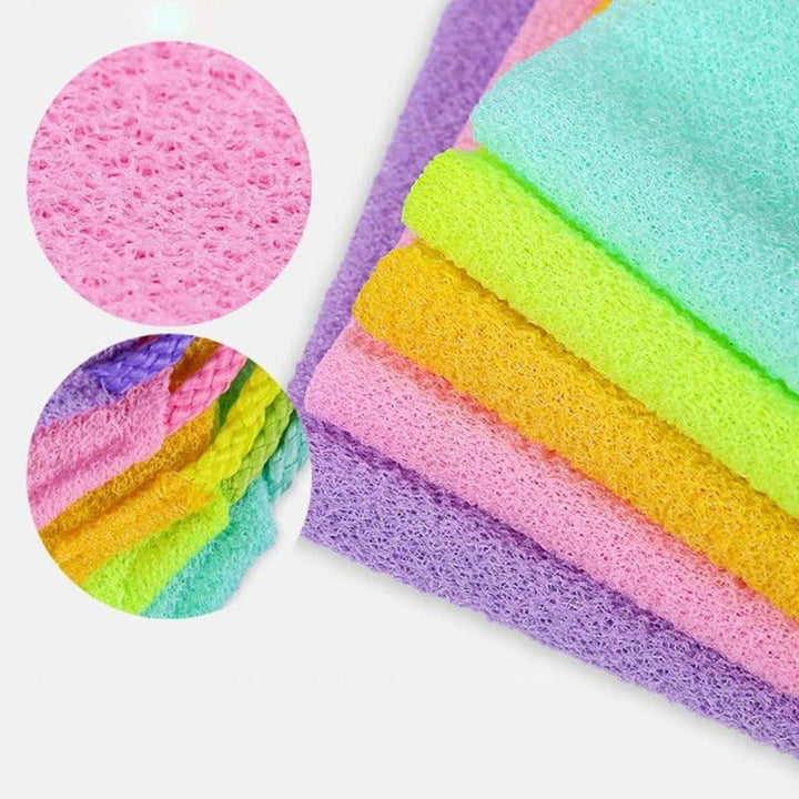 Stretchable Back Rub Badekar Håndkle | Skanto