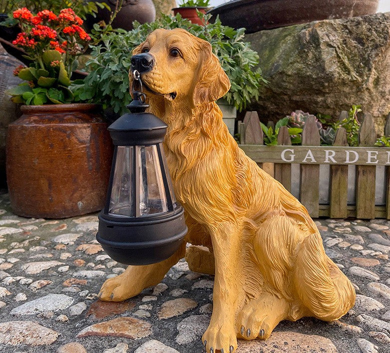 Skanto | Solar-LED Hund Figur for Hagen
