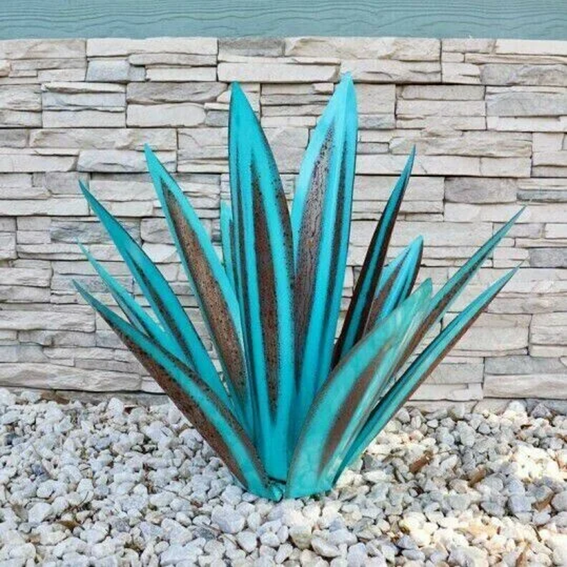 Skanto | Vanntett Solcelle Hage Agave Lampe Dekorasjon