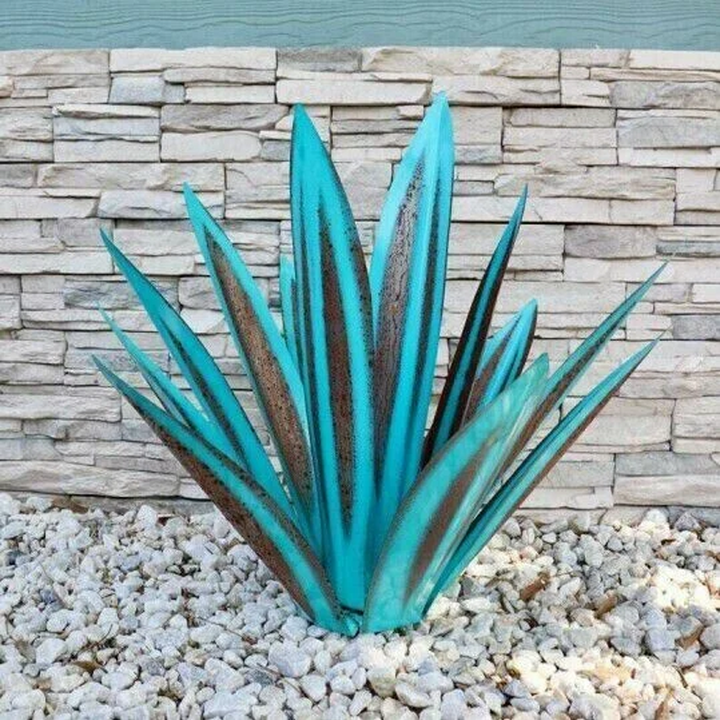 Skanto | Vanntett Solcelle Hage Agave Lampe Dekorasjon