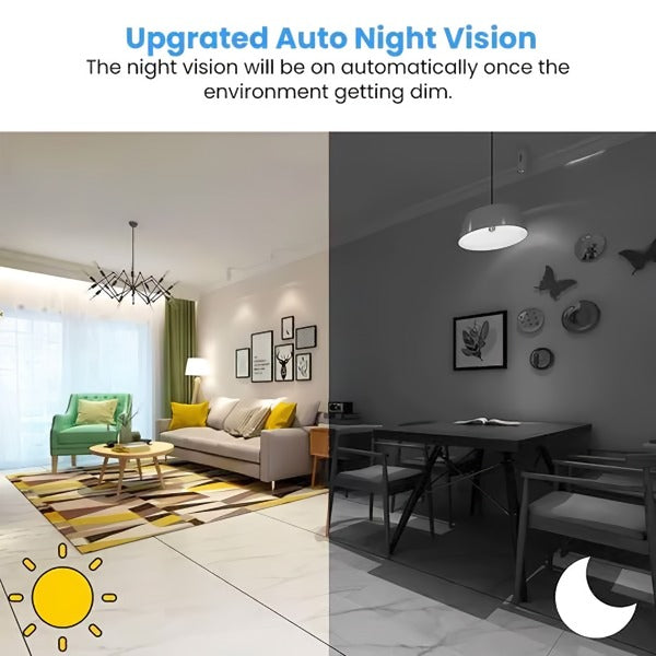 Skanto | 1080P HD Magnetisk Wifi Mini Kamera Opptaker