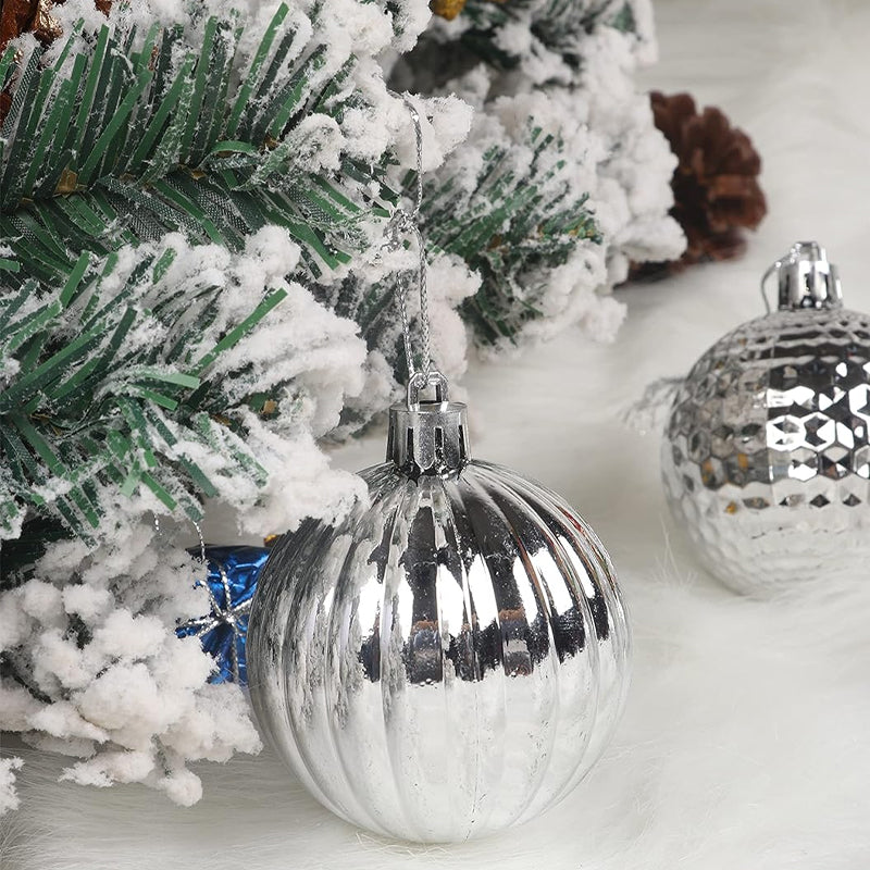 34stk Juletrær Kuler Ornamenter | Skanto