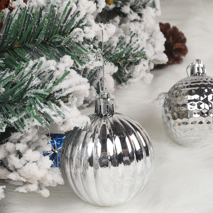 34stk Juletrær Kuler Ornamenter | Skanto