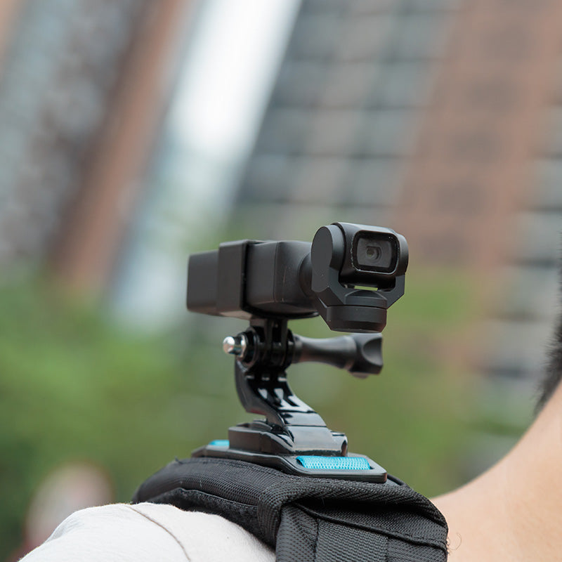 Norvo | Ryggsekkbrakettklipp Ryggsekkholderadaptersett, kompatibel med DJI Osmo Pocket