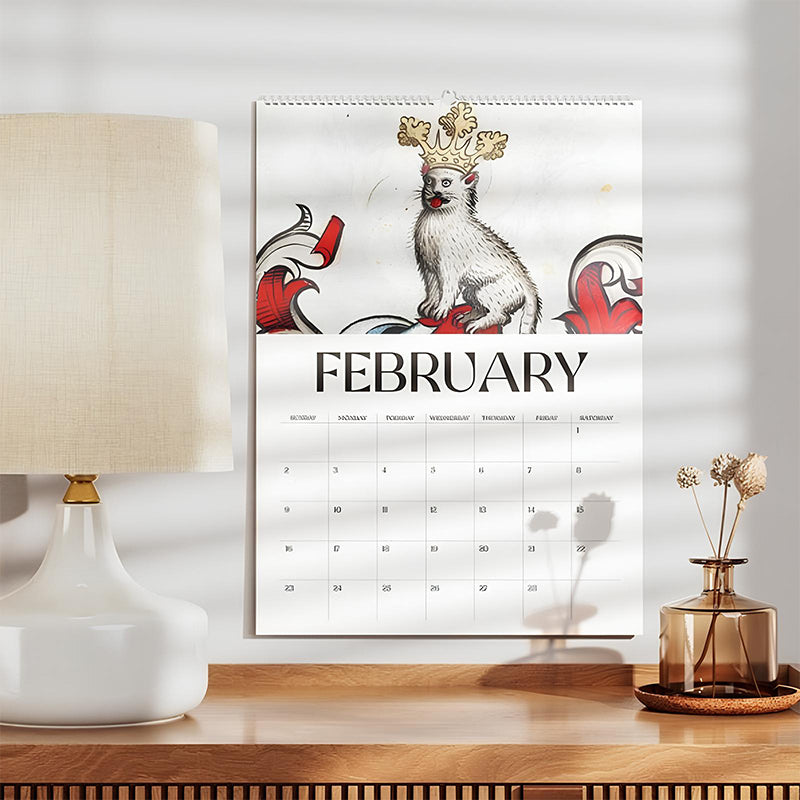 Skanto | Stygg middelalderskatt kalender 2025