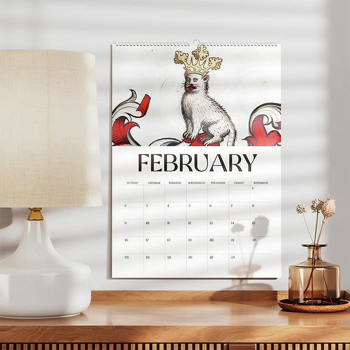 Skanto | Stygg middelalderskatt kalender 2025