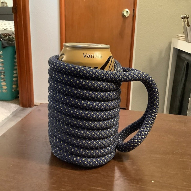 Skanto | Resirkulert fjellklatring taustoff kan varmt holder