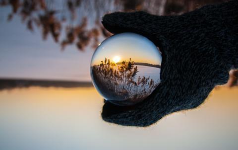 Sphera - Krystallkule Fotograf Linse | Skanto