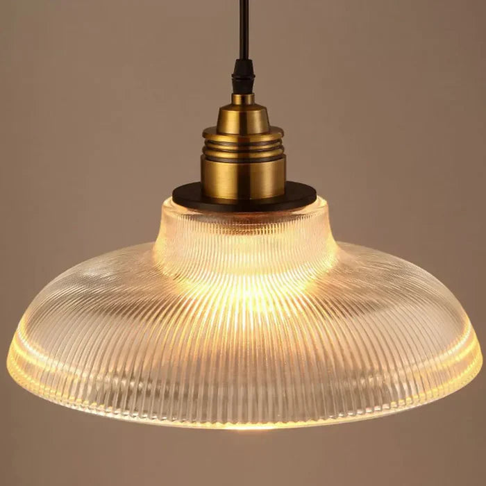 Glass Pendant Lamp - CrystalLoom | Skanto