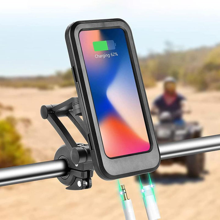 Skanto | Vanntett sykkel- og motorsykkel hanskeholder
