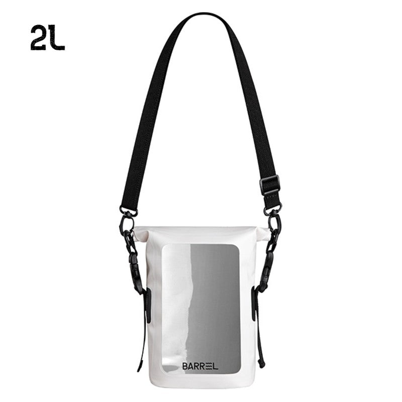 Skanto | Vanntett Lett Tørt Bag (2L/4L/10L), for Reised, Svømming, Båtferd, kajakkpadling, Camping & Strand