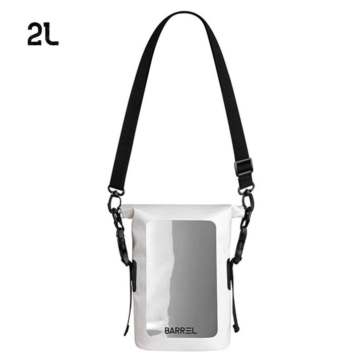 Skanto | Vanntett Lett Tørt Bag (2L/4L/10L), for Reised, Svømming, Båtferd, kajakkpadling, Camping & Strand