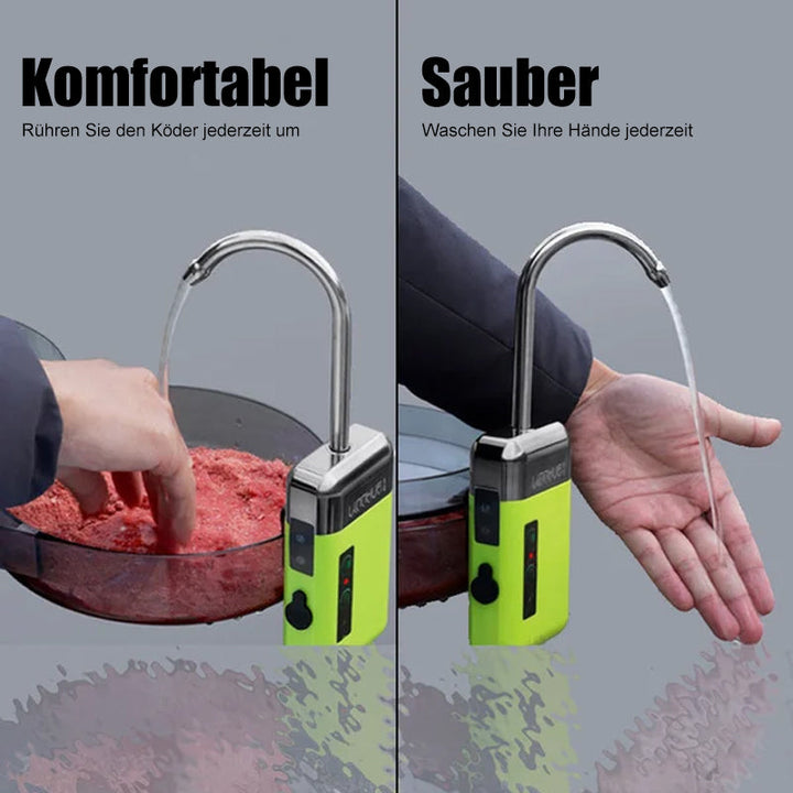 Intelligent ventilasjons pumpe for fiske - bedre fiskeopplevelse | Skanto