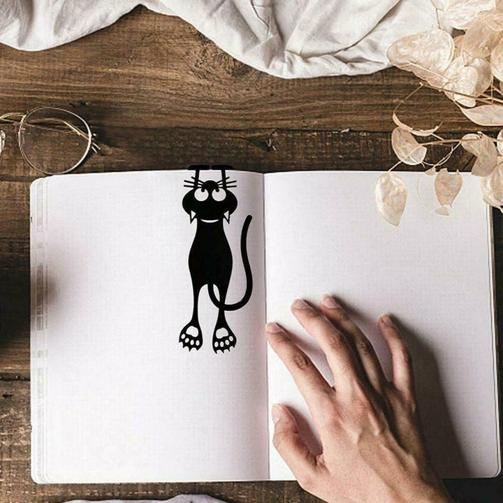 Nakkeline Black Cat Bokmerke Skanto