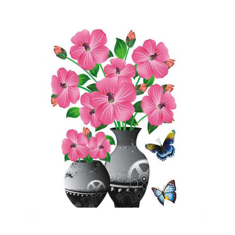 Skanto | 3D Vase Veggklistremerke
