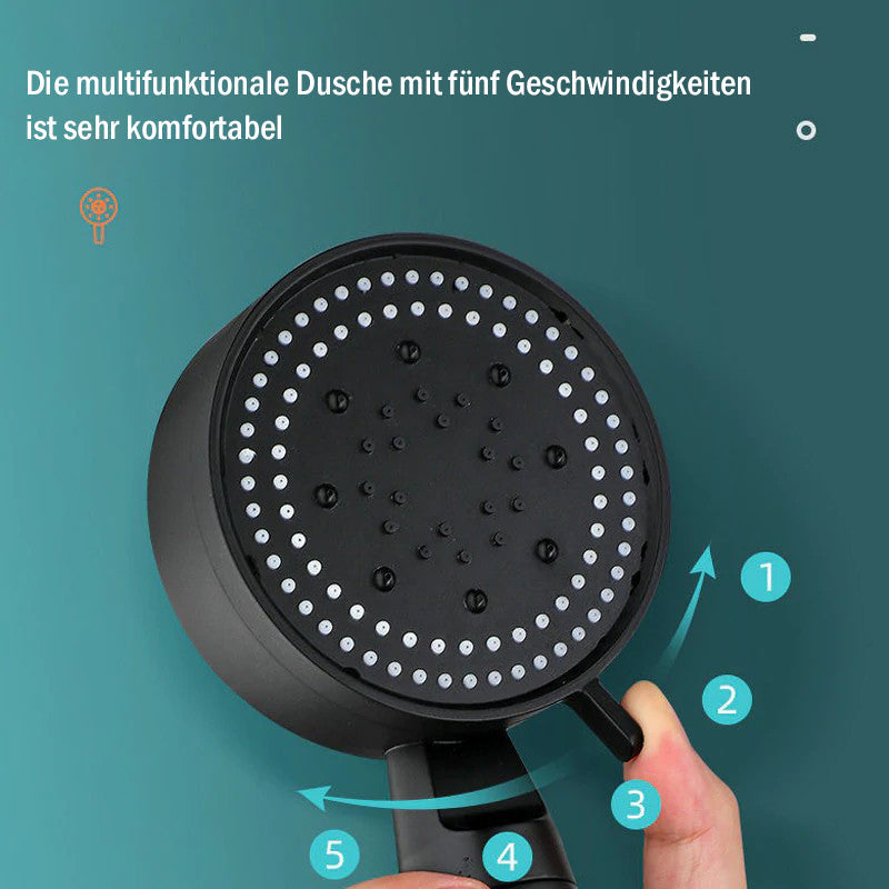 Multifunctional Høytrykk Dusjhode | Skanto