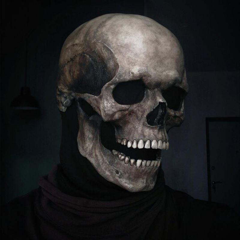 Skanto | Skeleton Mask - Med denne vil du ha det mest skumle ansiktet i verden!