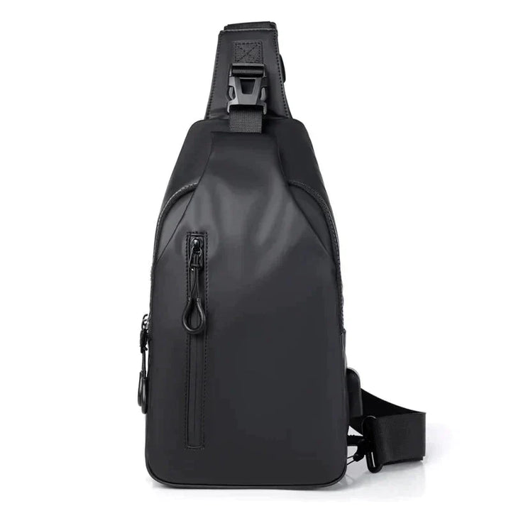 Skanto | UrbanShield Vanntett Crossbody Bag med Tyverisikker Design