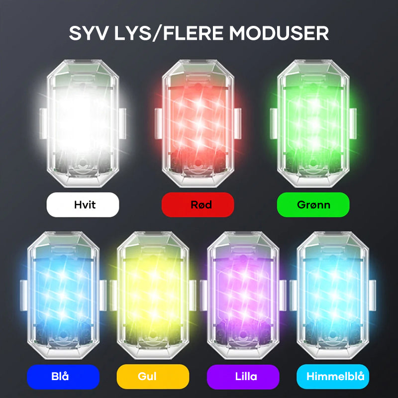 Light Flash Pro | Kraftig fakkel for nødsituasjoner | Skanto