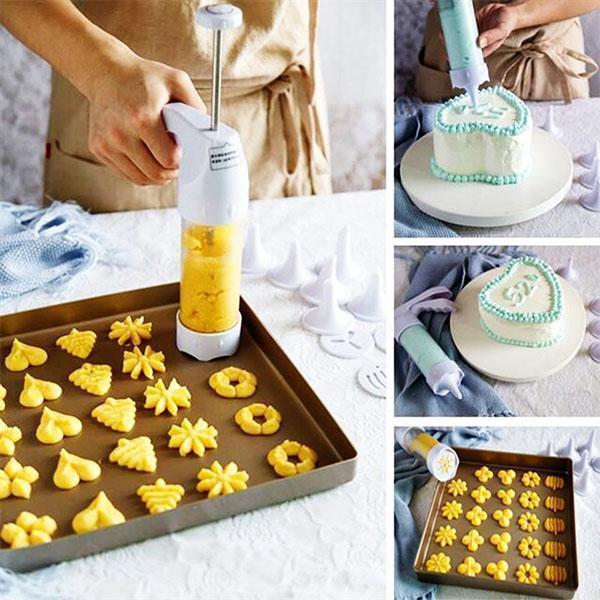 Lovely Cookies Press Cutter Set | Skanto
