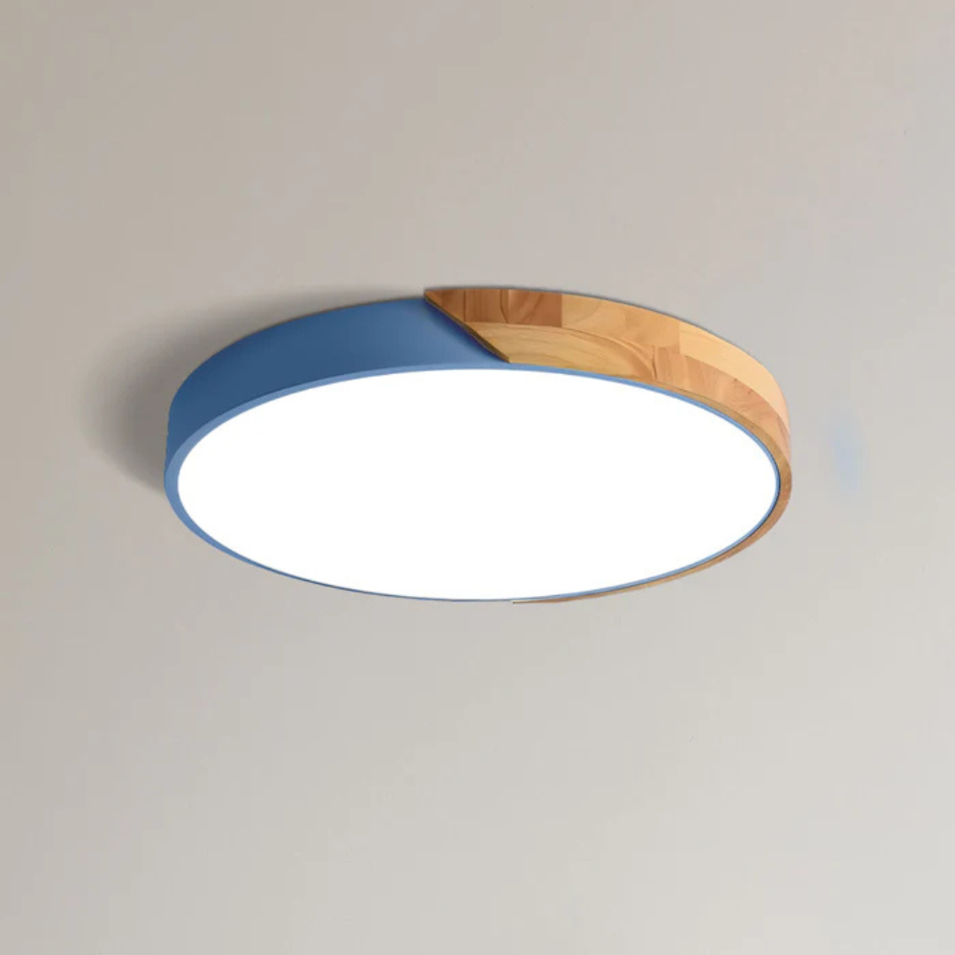 Skanto | Delos – Skandinavisk Tre LED Taklampe | Moderne Energi-Effektiv Innendørs Belysning