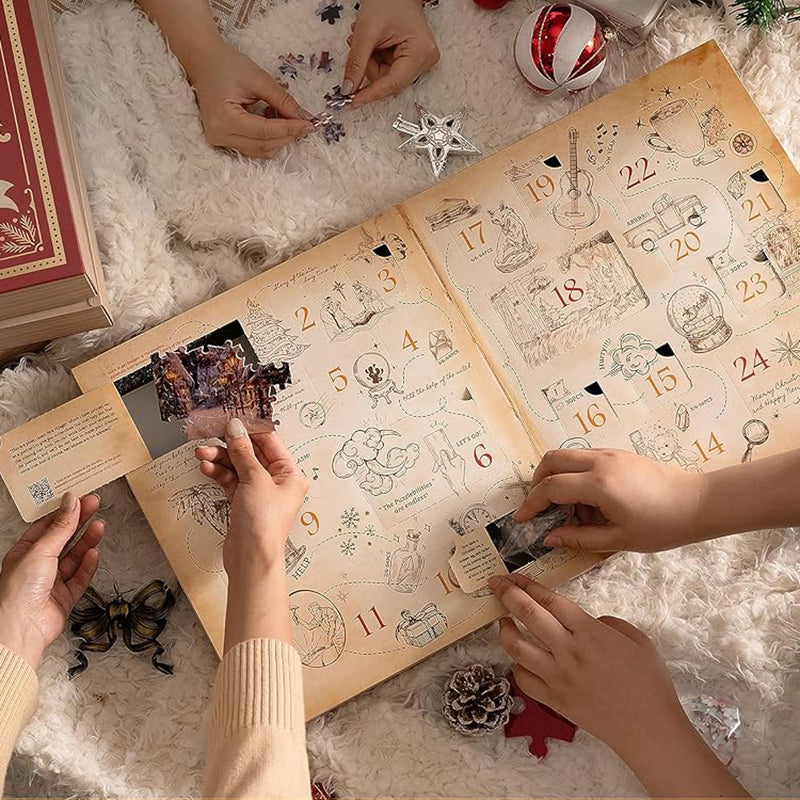 Skanto | Jule Adventskalender Puslespill