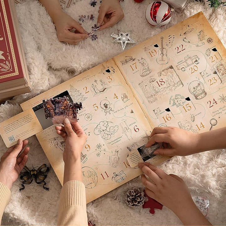 Skanto | Jule Adventskalender Puslespill