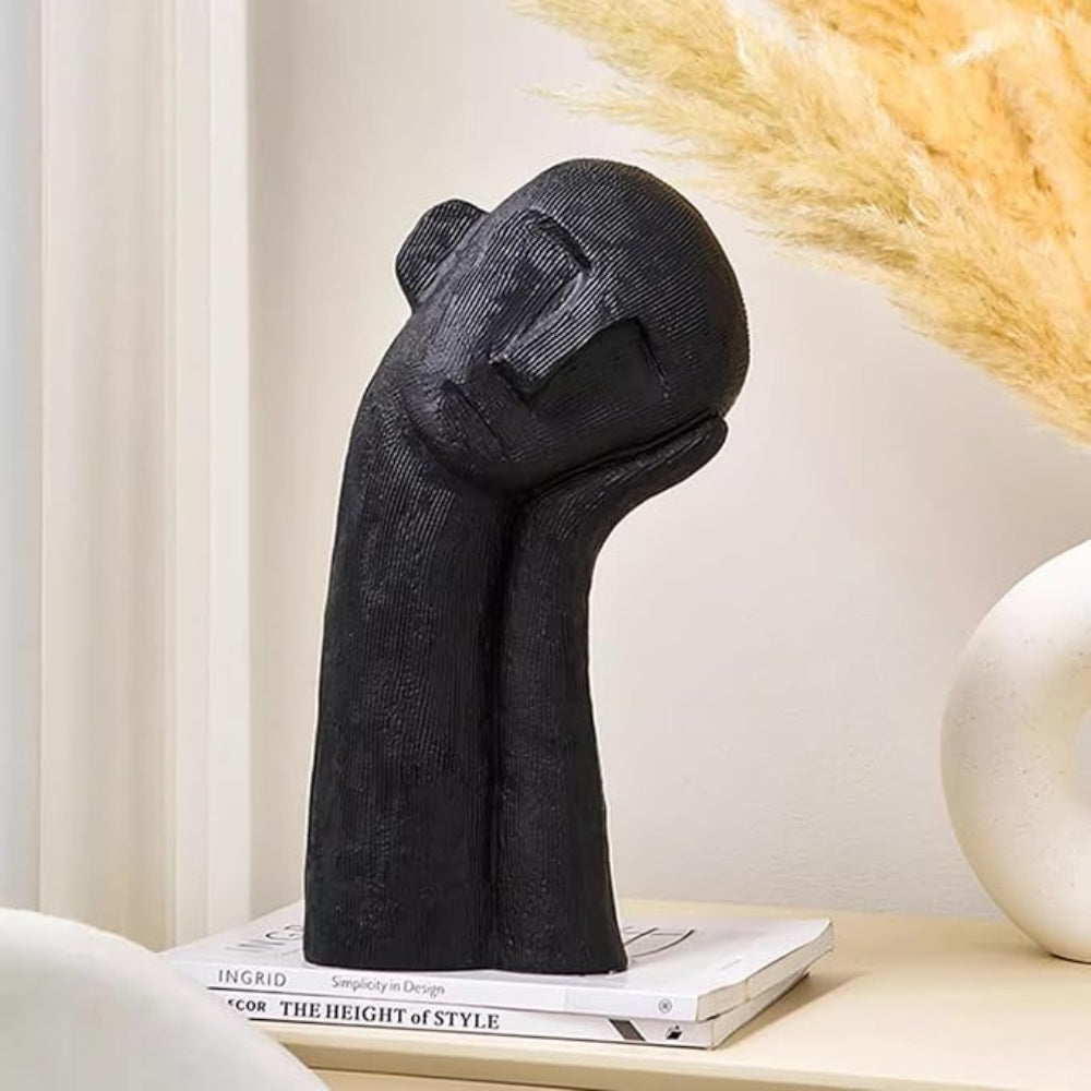 Skanto | Dreams asymmetrisk harpiks figurine