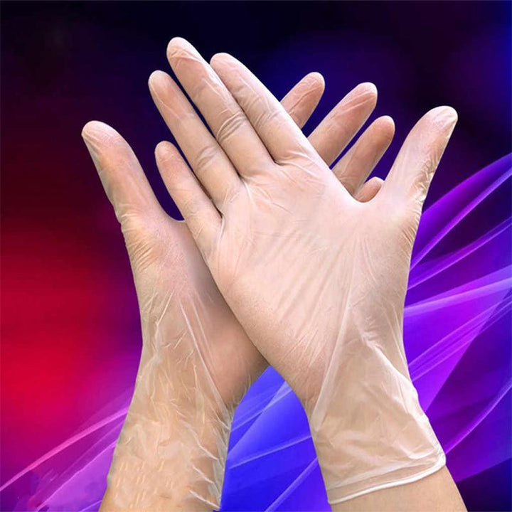 Antistatiske engangshansker i PVC (50 par) | Skanto