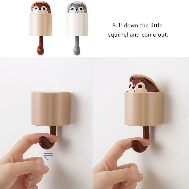 Magic Cute Squirrel Hook | Skanto