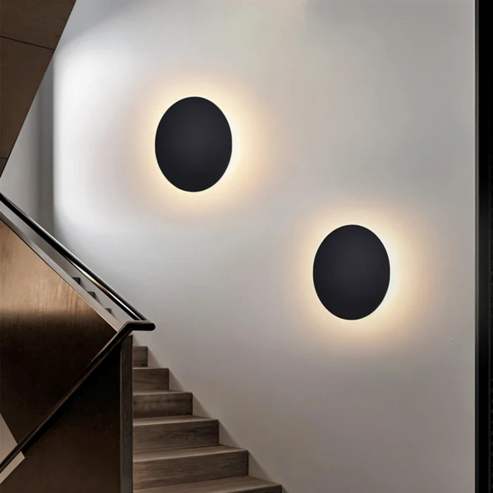 Skanto | Rund LED Vegglampe | Moderne Veggbelysning for Innendørs