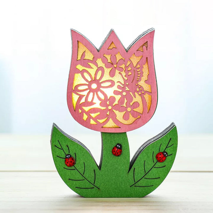 Treasure påske dekorasjon med LED lys | Skanto