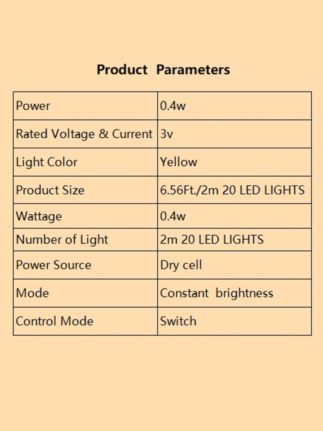 Skanto | 20 LED 2M Kanin Fairy Lights - Nyhet Belysning