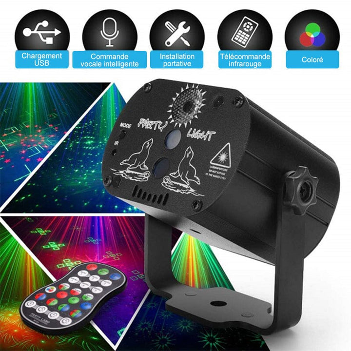 LED scene laserlys | Skanto