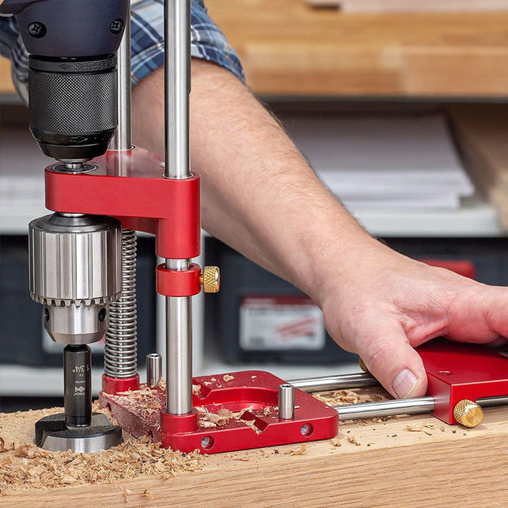 PrecisieFix | Justerbar trebearbeidinghjelp for nøyaktig posisjonering | Skanto