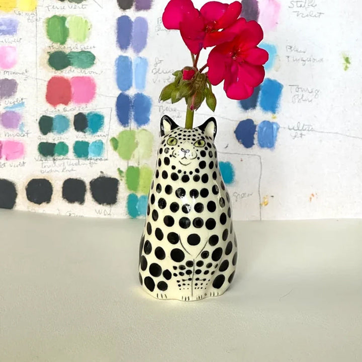 Skanto | Prikkete Katt Vase