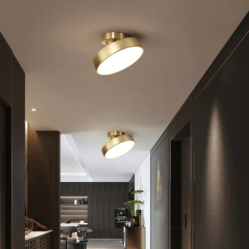 Skanto | CélesteGlow – Moderne Industriell Pendellampe