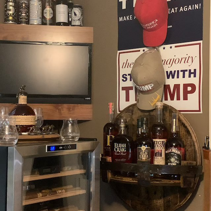 Bourbon Whiskey Fat Regale | Skanto