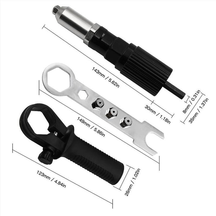 Profesjonelt Nietensang-Adapter-Kit | Skanto