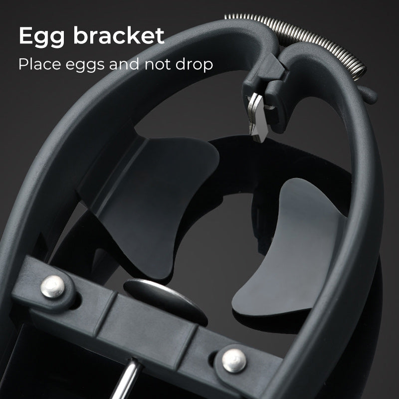 Skanto | Multifunksjonell 2-i-1 Eggåpner - Super Fantastisk Eggknuser Verktøy