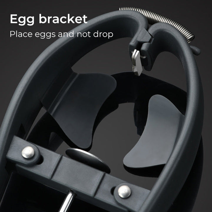 Skanto | Multifunksjonell 2-i-1 Eggåpner - Super Fantastisk Eggknuser Verktøy