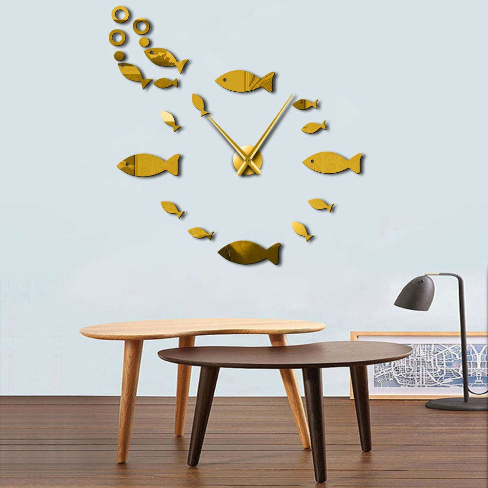 Skanto | EchoClock - Slank Speilveggdesign