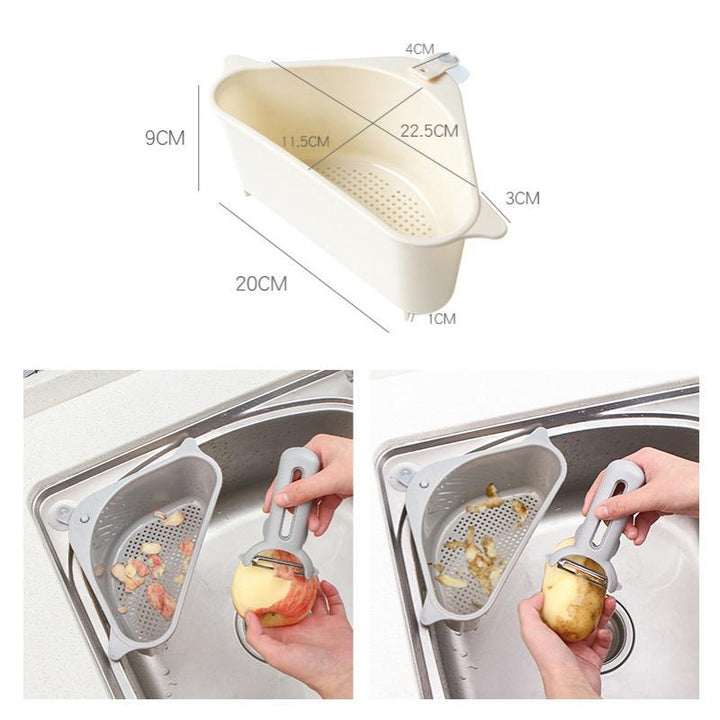 Dreneringsoppbevaringskurv uten punching | Skanto
