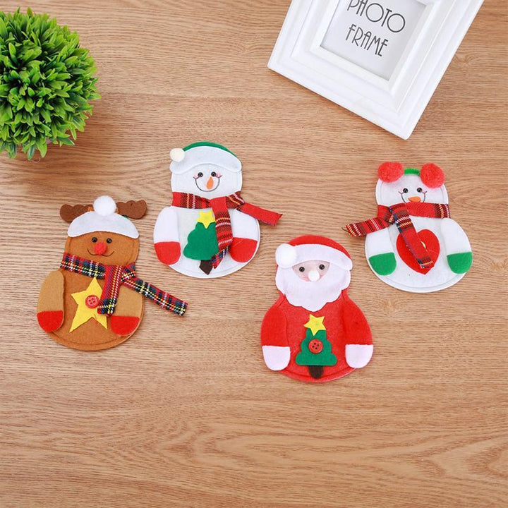 Skanto | Jule Servise Holdere Sett (12 PCS)