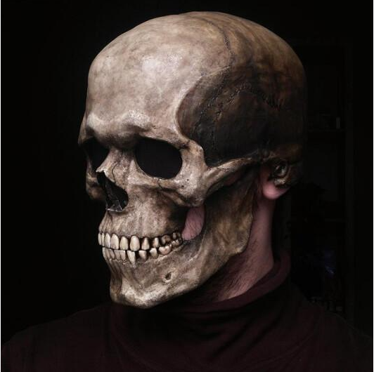 Skanto | SkullJaw Halloween Skummel Hodeskalle Design