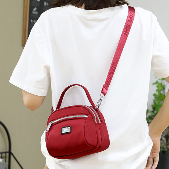 Skanto | Lett solid nylon skulderveske