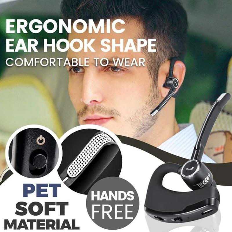 Skanto | Nytt trådløst Bluetooth-headset