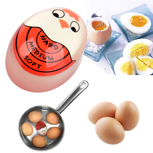 Fargeforandrende eggtimer | Skanto