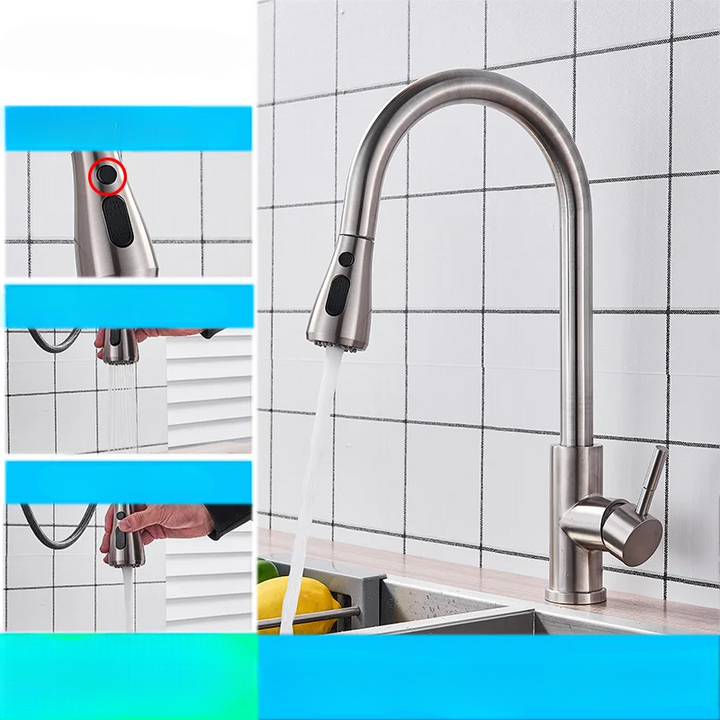 CuisinePratique - Elegant Fleksibel Kran